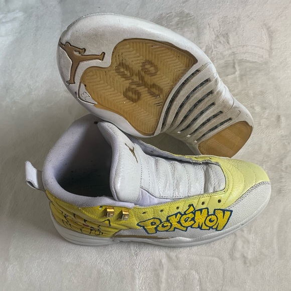 Custom “Pokémon” Jordan Ovo 12’s - Picture 5 of 6